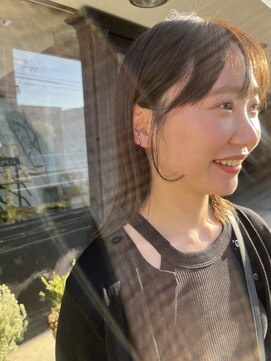 アンジェリカ(Angelica) 可愛い顔まわりとは