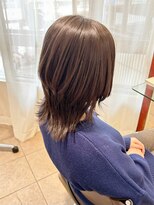 ネオリーブカップ 町田店(Neolive capu)&nbsp;ブリーチなしWカラー＊透明感カラー【町田/ブリーチ/Wカラー】