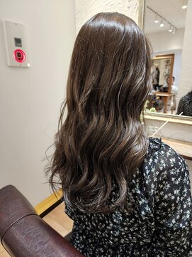 アマレット(Amaretto) 【パーソナルカラー診断×オリーブグレージュ】髪質改善