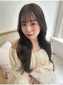 大人カワイイグレージュカラー