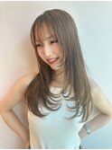 【tria/新宿/透明感/Seito】人気の可愛いレイヤーカット