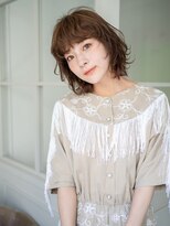 マグノリア オモテサンドウ(MAGNOLiA Omotesando)&nbsp;マッシュウルフでお悩み解決！抜け感ラフパーマ・・・HINATA