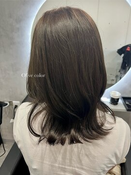 アイ(_i) オリーブカラー