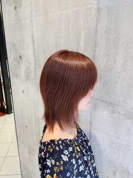 アース 八王子店(HAIR&MAKE EARTH) ウルフレイヤー