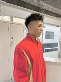 刈り上げ&アップバンク