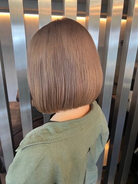 スリーバイベルベット(THREE...by velvet) ココアベージュ