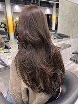 シティ(CITY)&nbsp;ブリーチなし　ベージュカラー　くすみカラー　明るめカラー