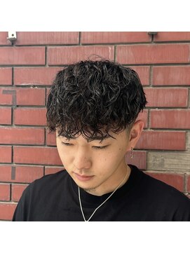 ランディ(RANDY) メンズ スパイラルカール 【RANDY】