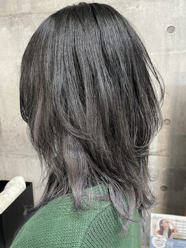 エクラートリアーラ 藤沢店(ECLART Reala) インナーカラー[藤沢/髪質改善]