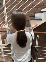 キー(kii)&nbsp;ストレート／透明感カラー