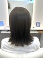 アールサロン 北岡崎(Rr SALON)&nbsp;人気なオリーブベージュカラー♪