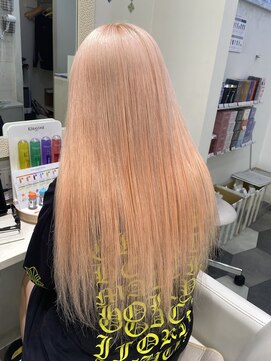 エゴ 池袋(EGO) パールオレンジ/シールエクステ/染めれるエクステ