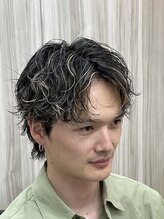 シスギンザ(SCISS GINZA) 【大人ニュアンスパーマ】