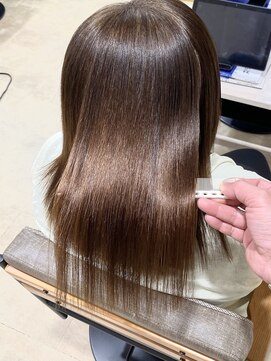 アンジュベイナハ (Ange Bay NAHA) ブリーチ毛×饒平名限定酸性ストレート