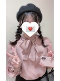 三つ編みツイン