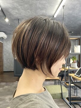 タイ(～tie.) ショートボブ