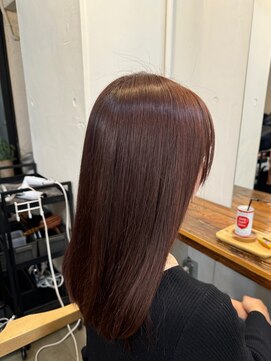 ファルベ(Farbe) 髪質改善/セミディ/シアーカラー/ダークアッシュ/魅力倍増カール