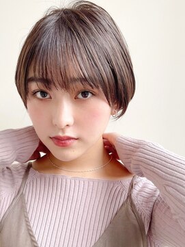 ネイロ 北千住(NeiRo) ♪大人ショートボブ丸みショートカットマッシュショート前髪あり