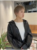ヨーロッパ地方にいそうなお洒落ハイトーンベリショ