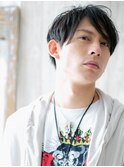 黒髪ツーブロックスマートマッシュY北浦和