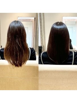 ブルーオーシャン 大久保店(BLUEOCEAN) 髪質改善カラーエステ