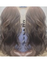 クレビア(CLeBIA) 髪質改善カラー+水素トリートメント+シールエクステつけ放題