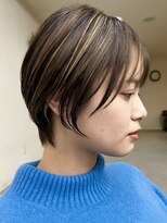 ニコ(nico...)&nbsp;シドウ/20代30代/ハイライト/パーマなしショート