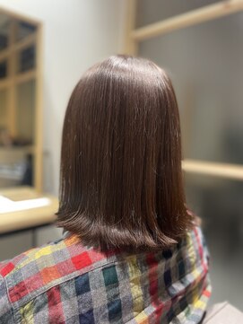 ルーム 富木島店(room) グレージュカラー