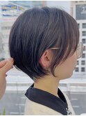 前髪カタログ/イメチェンスタイル／ウェーブパーマ/こなれミディ