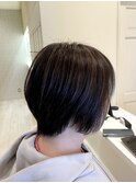 【aries富谷店】白髪ぼかしハイライト