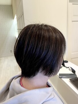 ヘアメイク アリエス 富谷店(HAIR MAKE aries) 【aries富谷店】白髪ぼかしハイライト