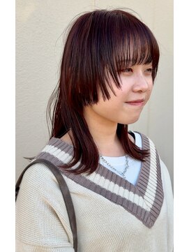 ラロ(raro) 大胆なステップカットで、新しいラインウルフに◇