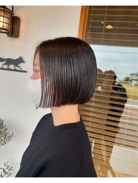 ハニー(Hunny) コンパクトボブ