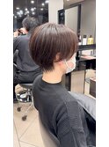 30代40代50代小顔似合わせカットくびレイヤーエモージュ大人可愛