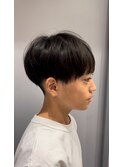 メンズ刈り上げマッシュ