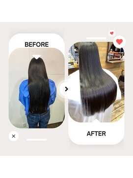 パドトロワ(Pas de trois) 髪質改善トリートメント【グラメント】極上の艶体験