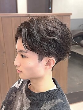 ビューネオ(VIEW NEO) フェザーショート/フェザーパーマ/メンズパーマ/メンズカット
