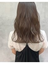 キチ(kichi.)&nbsp;[kichi.] ミディアム×シフォンベージュ