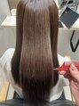 アメリ(ameri) ダメージレスで思わず触りたくなる柔らかい手触りとまとまり◎