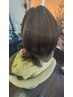 髪質改善メテオカラートリートメント☆<ライト>￥12100