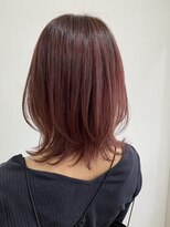 エヌ(N)&nbsp;抜け感たっぷり外ハネスタイル