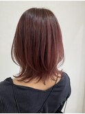 抜け感たっぷり外ハネスタイル