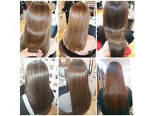 ワンポイント レガーレ(ONE POINT LEGARE)の雰囲気（酸性ストレート＆資生堂酸熱トリートメントあなたの最強の髪質に）