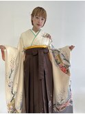 お着物ヘア／袴