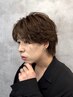 【新規】メンズカット＋カラー〈￥6600〉