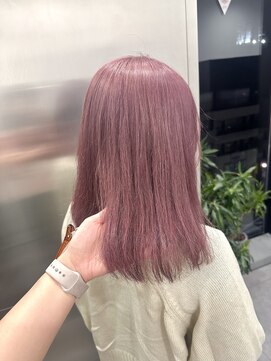 ゴウトゥデイシェアサロン 町田店(GO TODAY SHAiRE SALON) くすみピンクベージュ【町田】