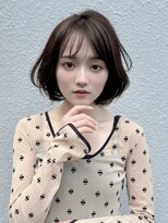 エルメ(Elme)&nbsp;＊ふわっと動くナチュラルレイヤーボブ＊【河崎】