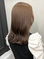 トリコ(ToricO)&nbsp;くすみベージュ/アッシュブラウン/韓国風巻き