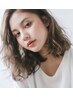 【贅沢】オーガニックSP＋カット+パーマ+ヘッドスパ+補修ＴＲ＋アルカリ除去