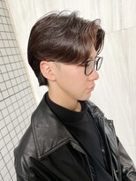 オーパスクリエ (OPUS CREER)&nbsp;刈り上げないセンターパート×毛流れニュアンスパーマ！！